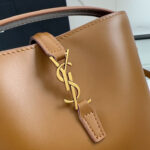 Saint Laurent Le 37 Mini In Shiny Leather 765870